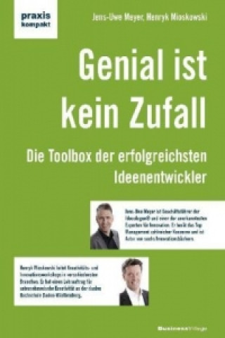 Kniha Genial ist kein Zufall Jens-Uwe Meyer