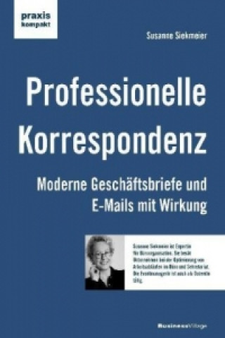 Книга Professionelle Korrespondenz Susanne Siekmeier