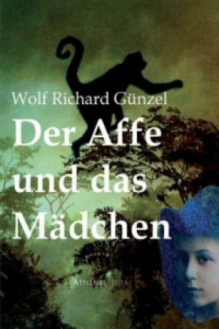 Carte Der Affe und das Mädchen Wolf R. Günzel