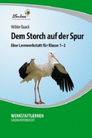 Książka Dem Storch auf der Spur Wibke Baack