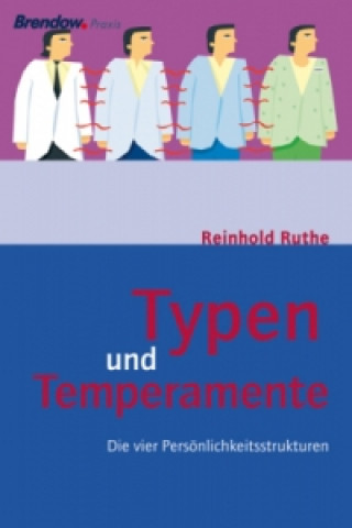 Knjiga Typen und Temperamente Lydia Münzberger