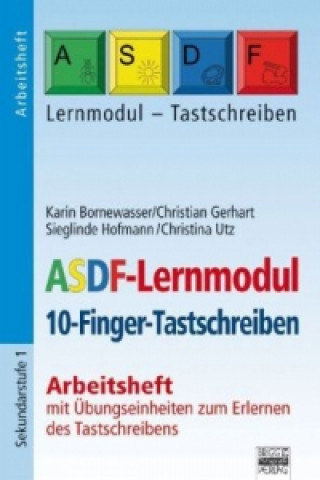 Carte ASDF-Lernmodul, Arbeitsheft 