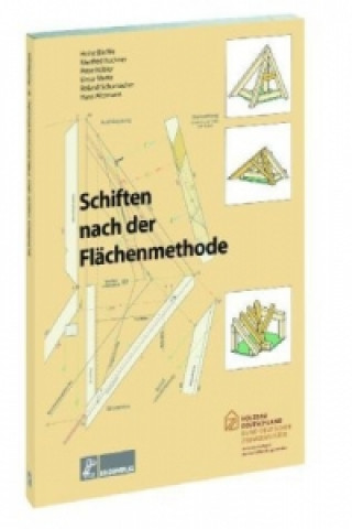 Knjiga Schiften nach der Flächenmethode Peter Kübler