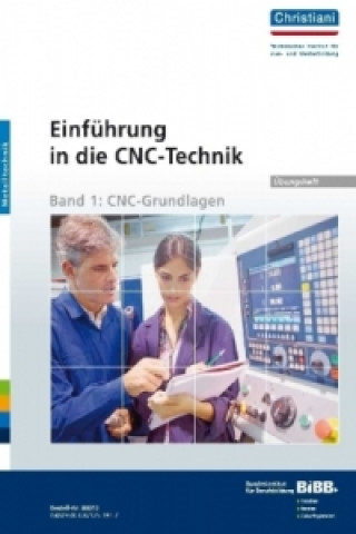 Könyv Einführung in die CNC-Technik. Bd.1 