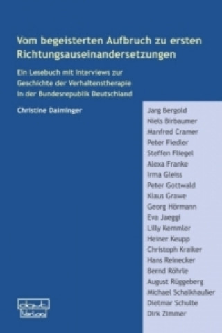 Książka Vom begeisterten Aufbruch zu ersten Richtungsauseinandersetzungen Christine Daiminger