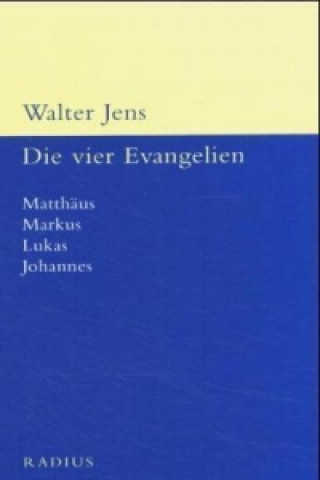 Book Die vier Evangelien Walter Jens