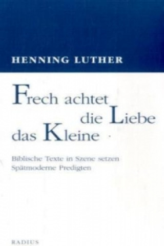 Carte Frech achtet die Liebe das Kleine Henning Luther