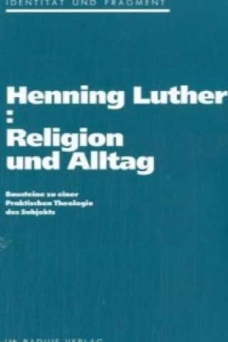 Kniha Religion und Alltag Henning Luther