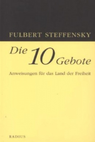 Book Die Zehn Gebote Fulbert Steffensky