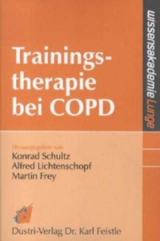 Buch Trainingstherapie bei COPD Konrad Schultz