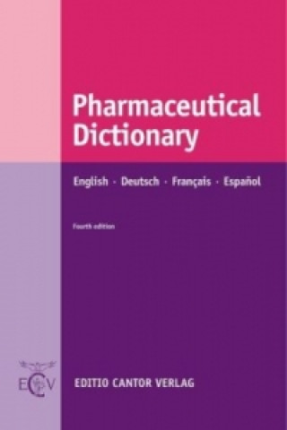 Carte Pharmaceutical Dictionary Anita Maas