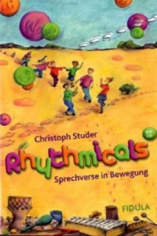 Kniha Rhythmicals, m. Audio-CD Christoph Studer