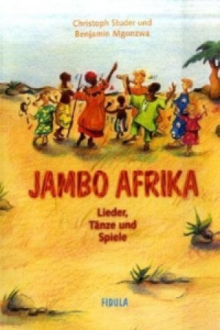Kniha Jambo Afrika Christoph Studer