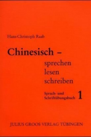 Kniha Sprach- und Schriftübungsbuch Hans Chr. Raab
