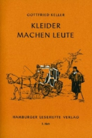 Knjiga Kleider machen Leute Gottfried Keller