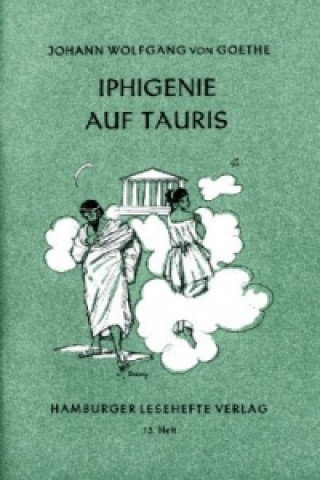 Book Iphigenie auf Tauris Johann W. von Goethe