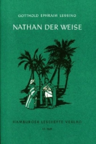 Książka Nathan der Weise Gotthold E. Lessing