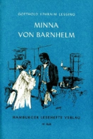 Kniha Minna von Barnhelm Gotthold E. Lessing