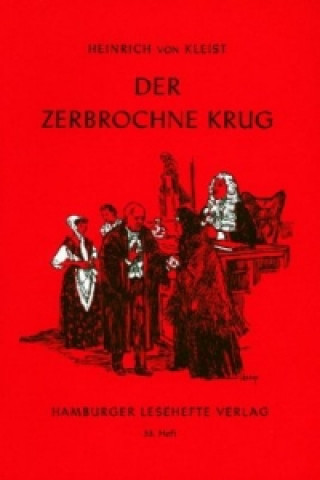 Книга Der zerbrochne Krug Heinrich von Kleist