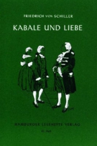 Kniha KABALE UND LIEBE Friedrich von Schiller