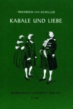 Carte KABALE UND LIEBE Friedrich von Schiller