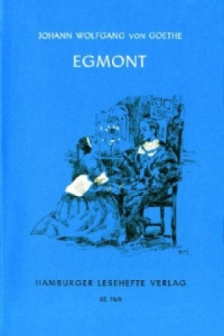 Книга Egmont Johann W. von Goethe