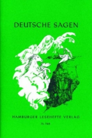 Książka Deutsche Sagen Paul Selk