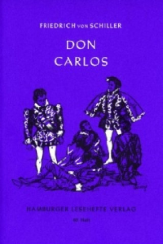 Kniha Don Carlos, Infant von Spanien Friedrich von Schiller