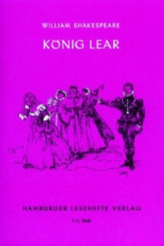 Knjiga König Lear William Shakespeare