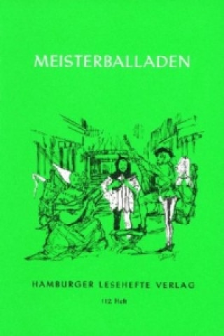 Книга Meisterballaden 