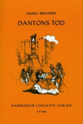 Kniha Dantons Tod Georg Büchner