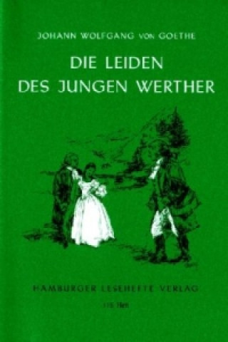 Knjiga Die Leiden des jungen Werther Johann Wolfgang Goethe