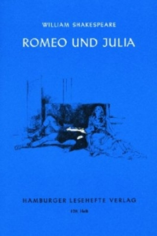 Kniha Romeo und Julia William Shakespeare