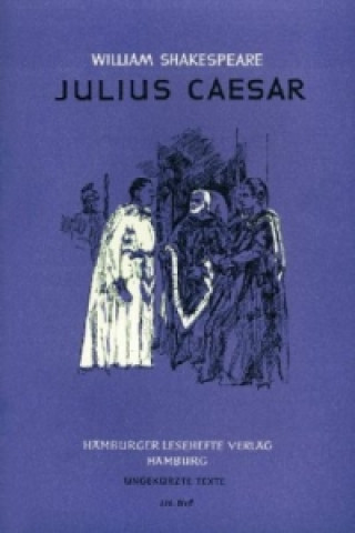 Kniha Julius Caesar William Shakespeare