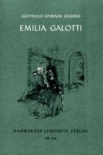 Könyv Emilia Galotti Gotthold E. Lessing