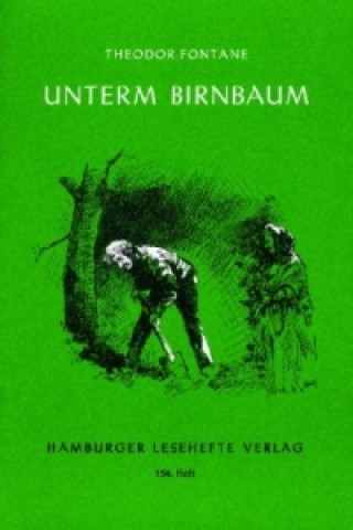 Könyv Unterm Birnbaum Theodor Fontane