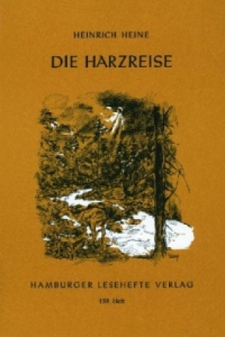 Książka Die Harzreise Heinrich Heine