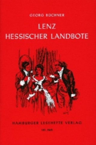 Kniha Lenz /Der Hessische Landbote Georg Büchner