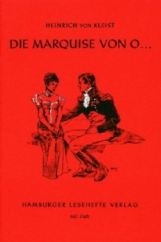 Kniha DIE MARQUISE VON O... Heinrich von Kleist