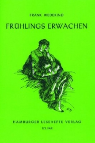 Kniha Frühlings Erwachen Frank Wedekind