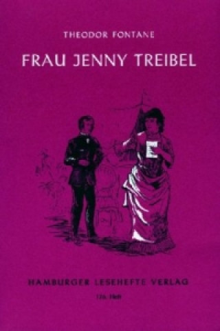 Könyv FRAU JENNY TREIBEL, THEODOR FONTANE Theodor Fontane