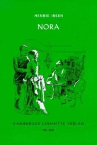 Könyv Nora oder Ein Puppenheim Henrik Ibsen