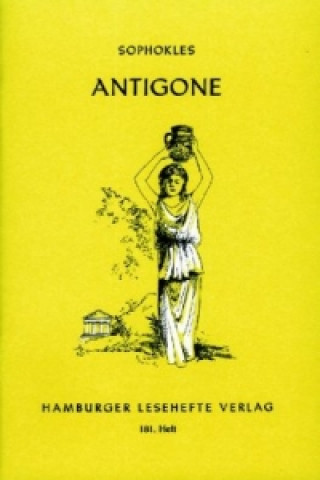 Книга Antigone ophokles