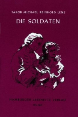 Kniha Die Soldaten Jakob M. R. Lenz