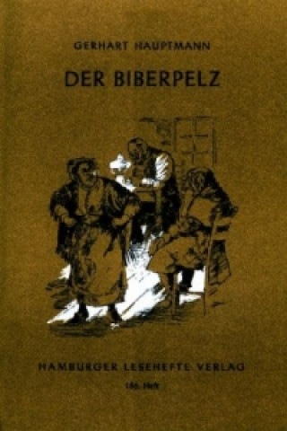 Книга Der Biberpelz Gerhart Hauptmann