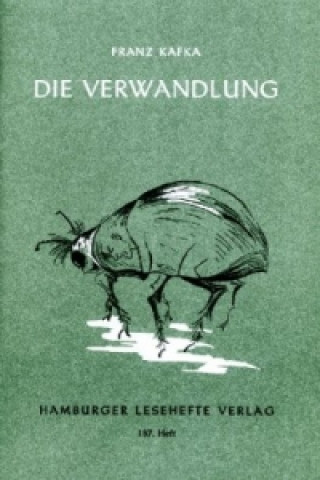 Książka Die Verwandlung Franz Kafka
