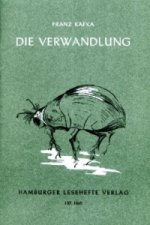 Knjiga Die Verwandlung Franz Kafka