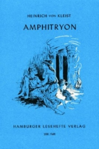 Книга Amphitryon Heinrich von Kleist