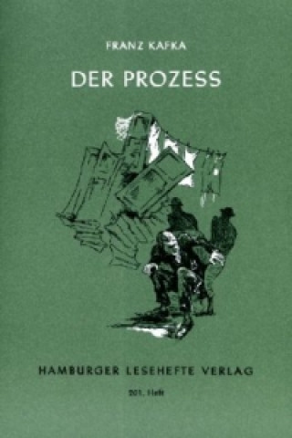 Książka Der Prozess Franz Kafka