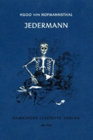 Knjiga Jedermann Hugo von Hofmannsthal